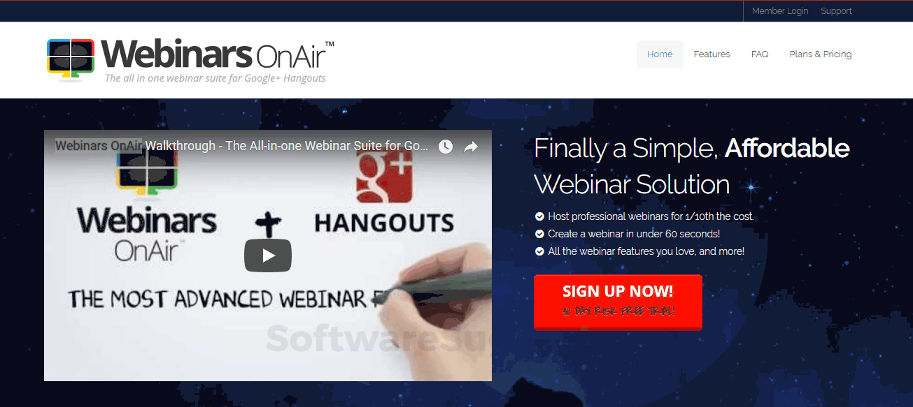 Webinars OnAir Screenshot1